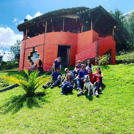 Samay Toa Hotel Otavalo Esterno foto
