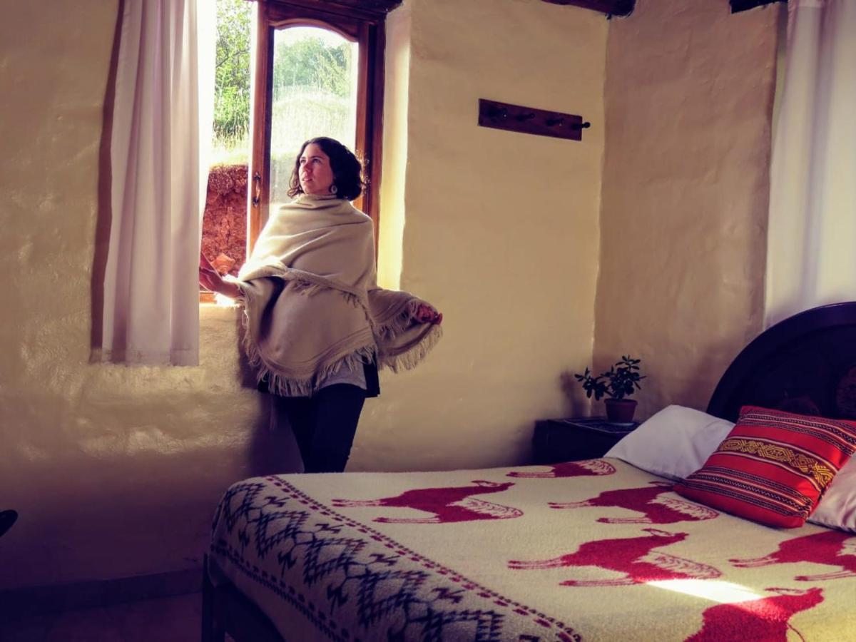 Samay Toa Hotel Otavalo Esterno foto