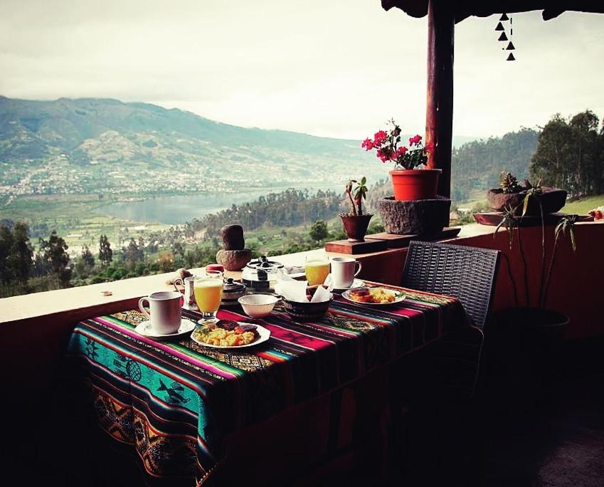 Samay Toa Hotel Otavalo Esterno foto