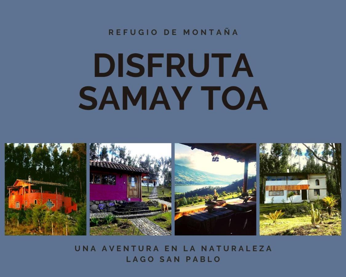 Samay Toa Hotel Otavalo Esterno foto