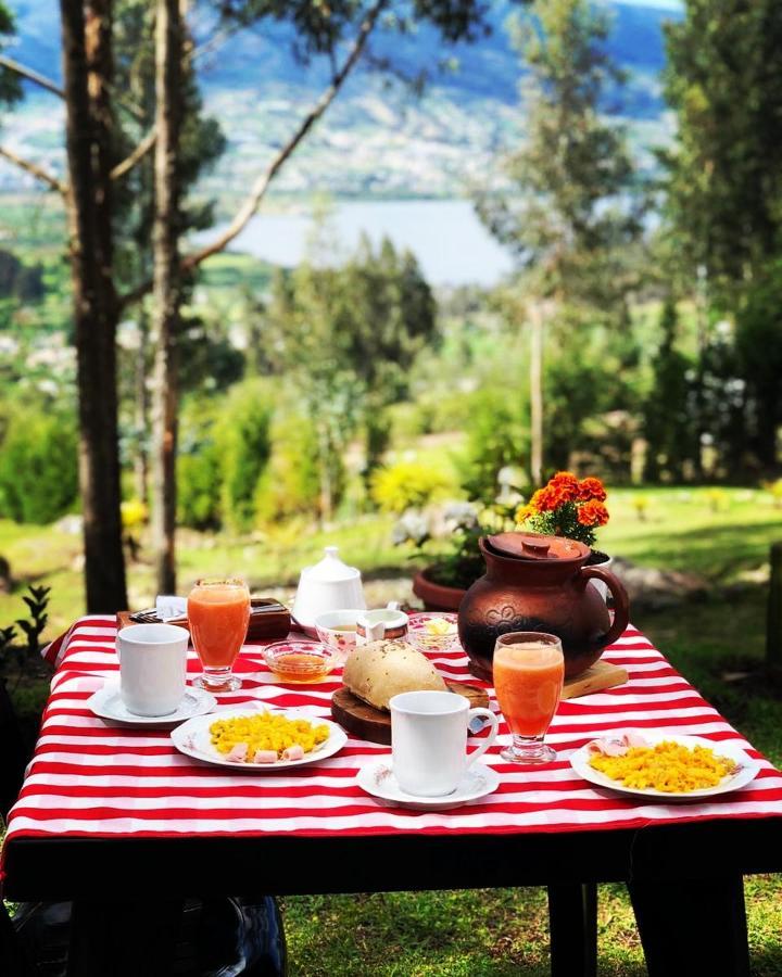 Samay Toa Hotel Otavalo Esterno foto