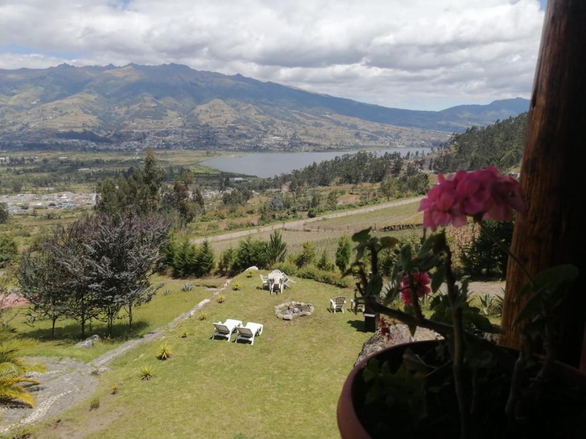 Samay Toa Hotel Otavalo Esterno foto
