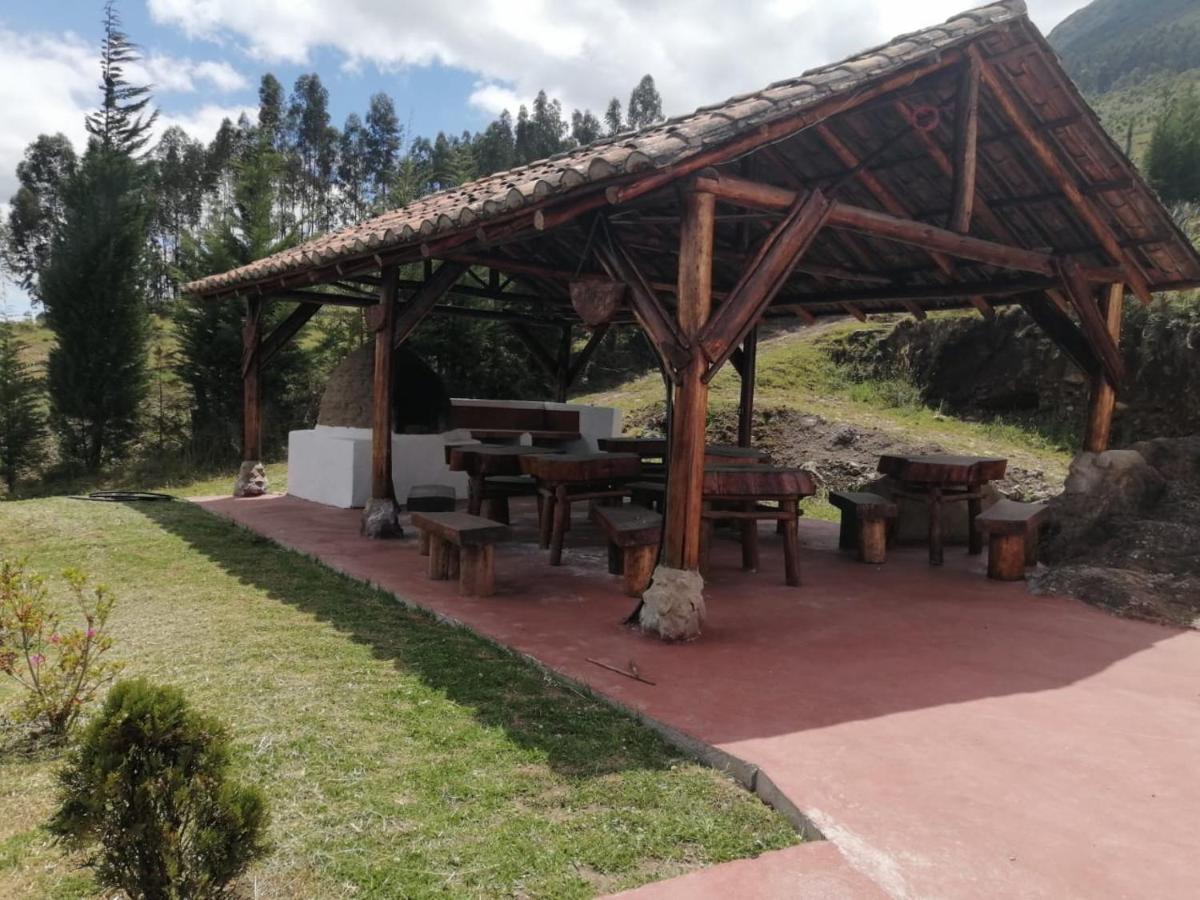 Samay Toa Hotel Otavalo Esterno foto
