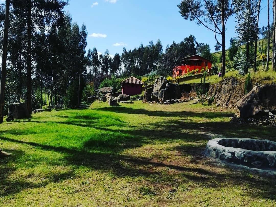 Samay Toa Hotel Otavalo Esterno foto