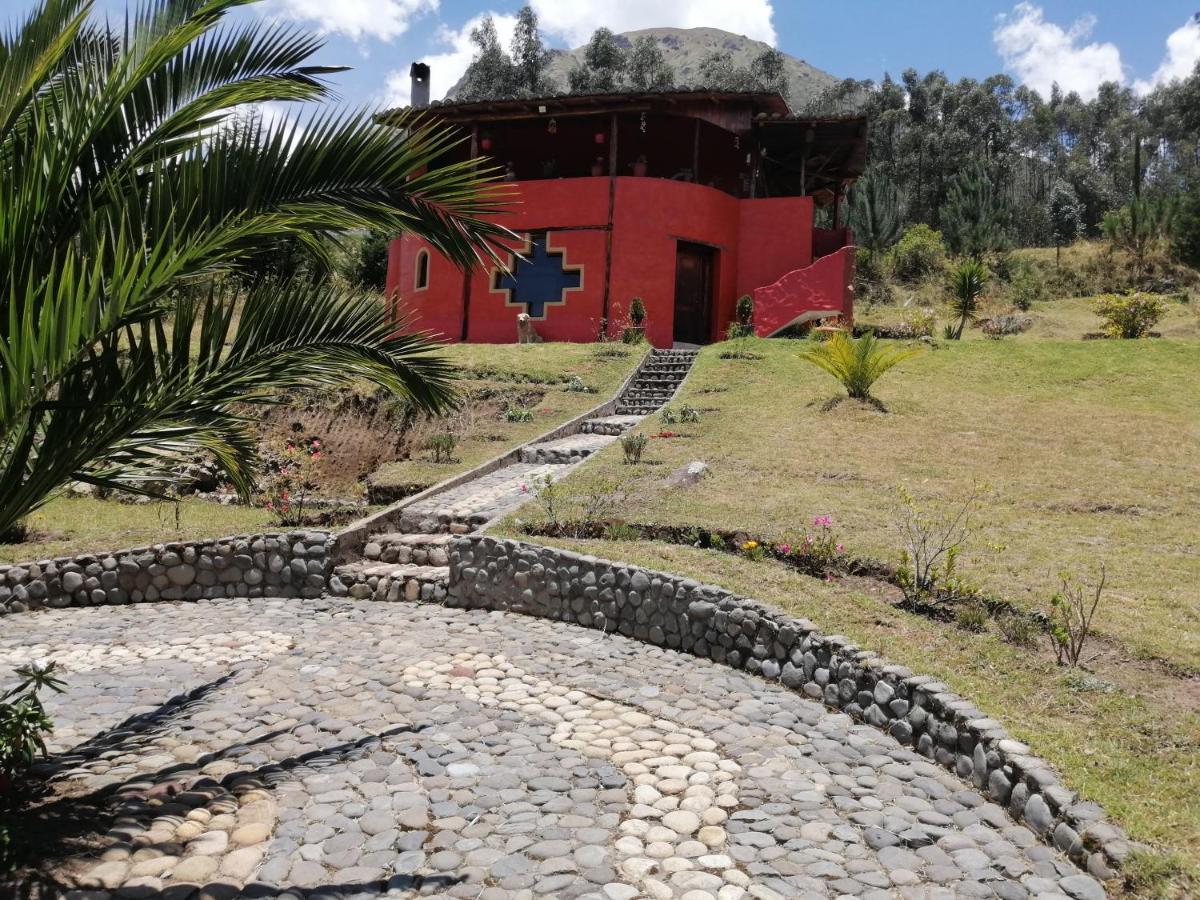 Samay Toa Hotel Otavalo Esterno foto