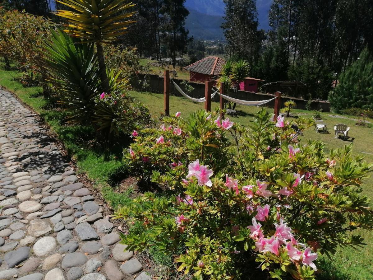 Samay Toa Hotel Otavalo Esterno foto