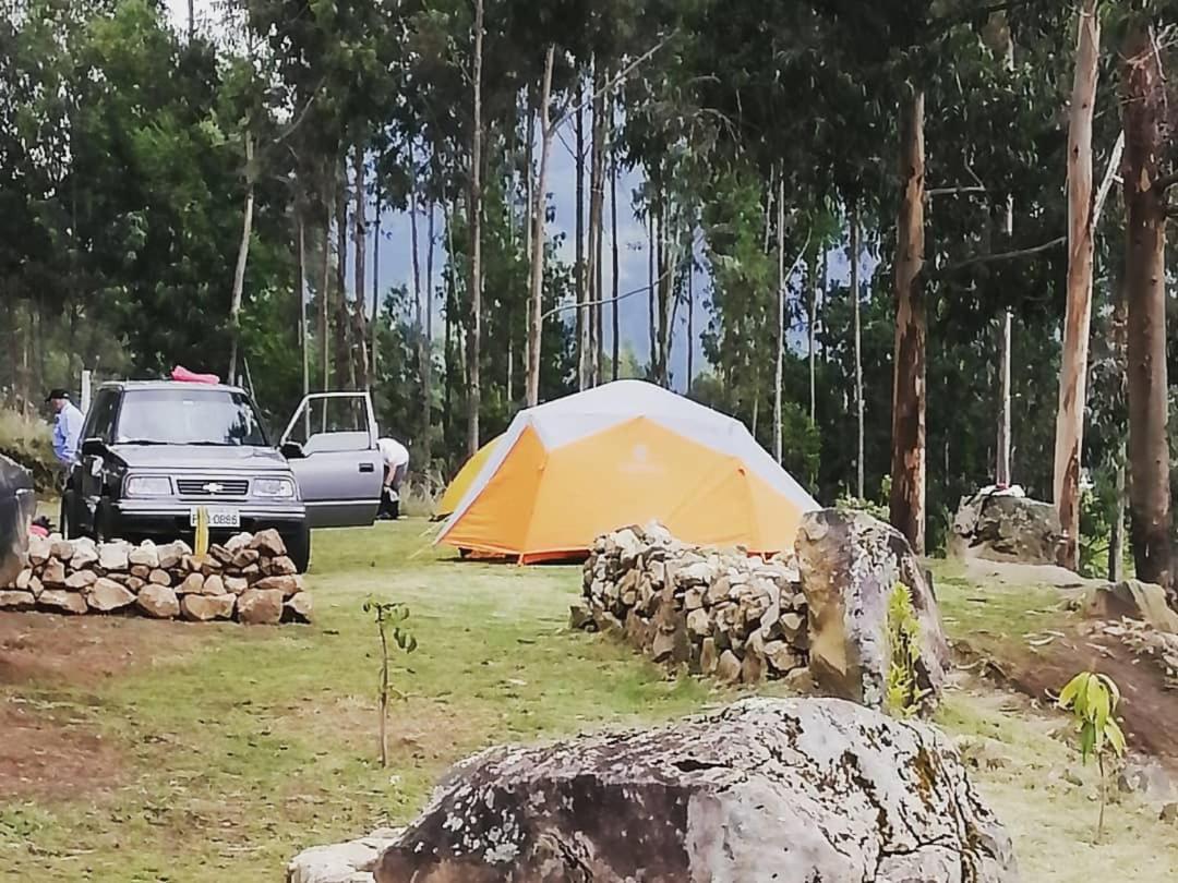 Samay Toa Hotel Otavalo Esterno foto