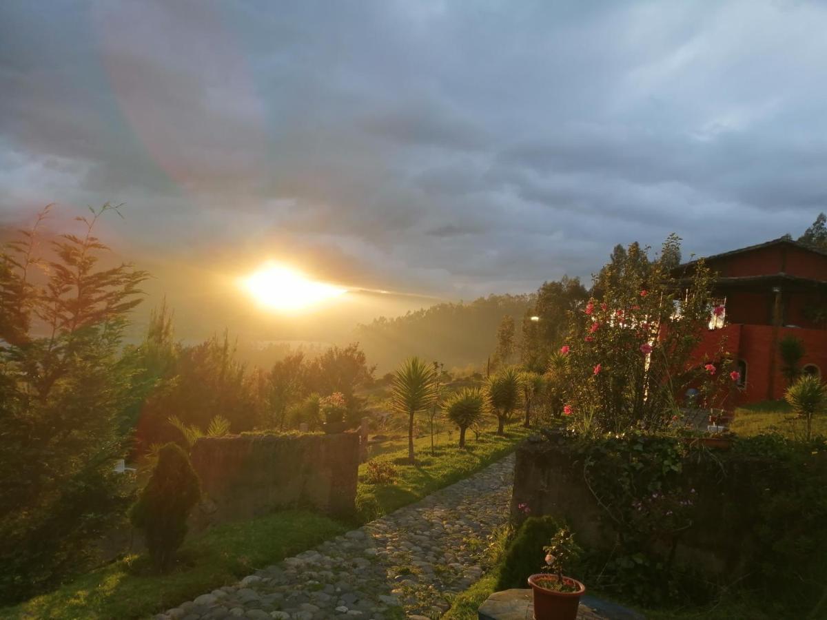 Samay Toa Hotel Otavalo Esterno foto