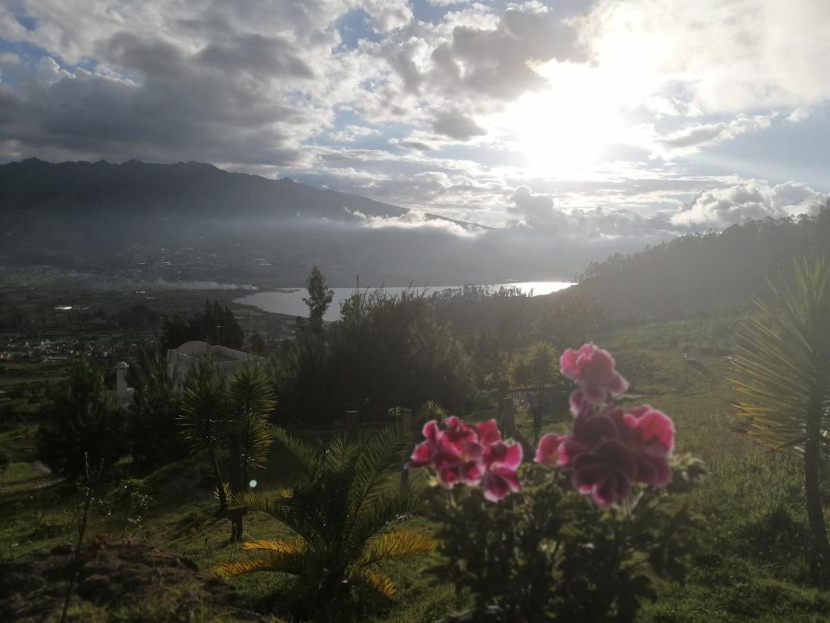 Samay Toa Hotel Otavalo Esterno foto