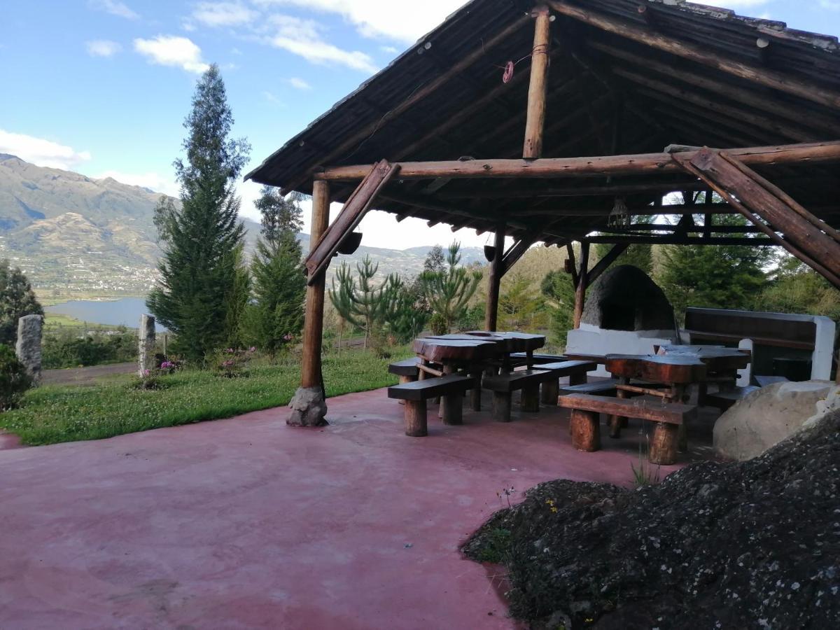 Samay Toa Hotel Otavalo Esterno foto