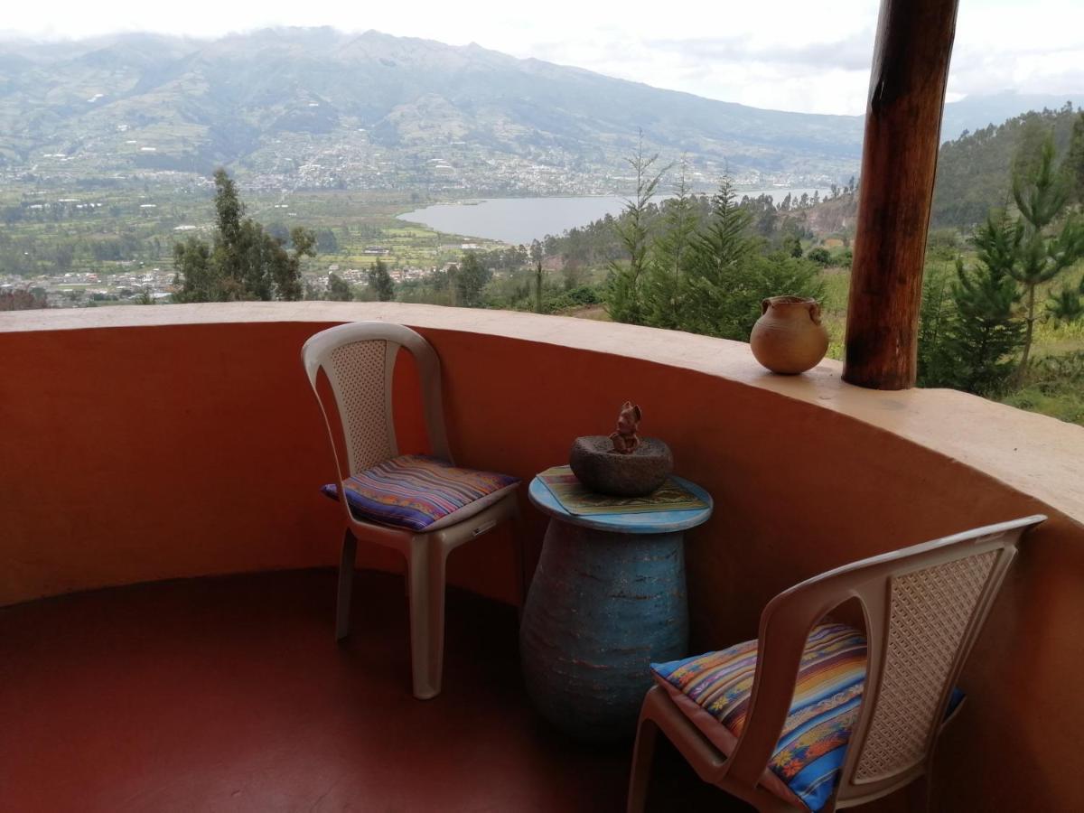 Samay Toa Hotel Otavalo Esterno foto