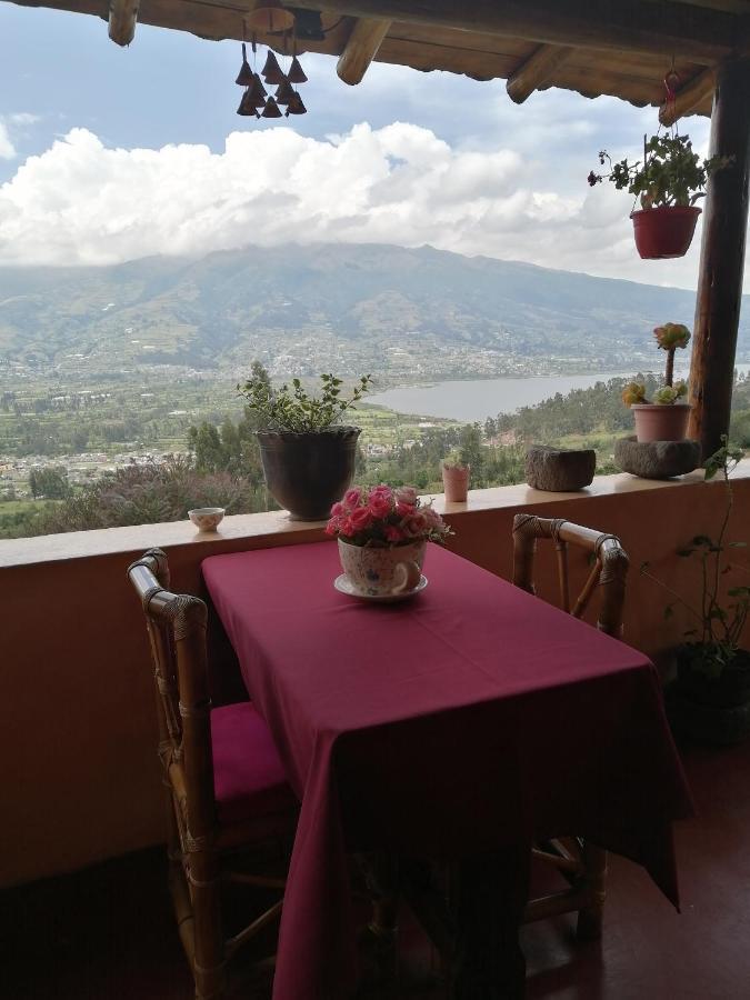 Samay Toa Hotel Otavalo Esterno foto
