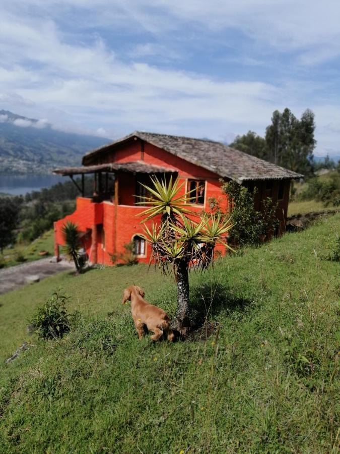 Samay Toa Hotel Otavalo Esterno foto