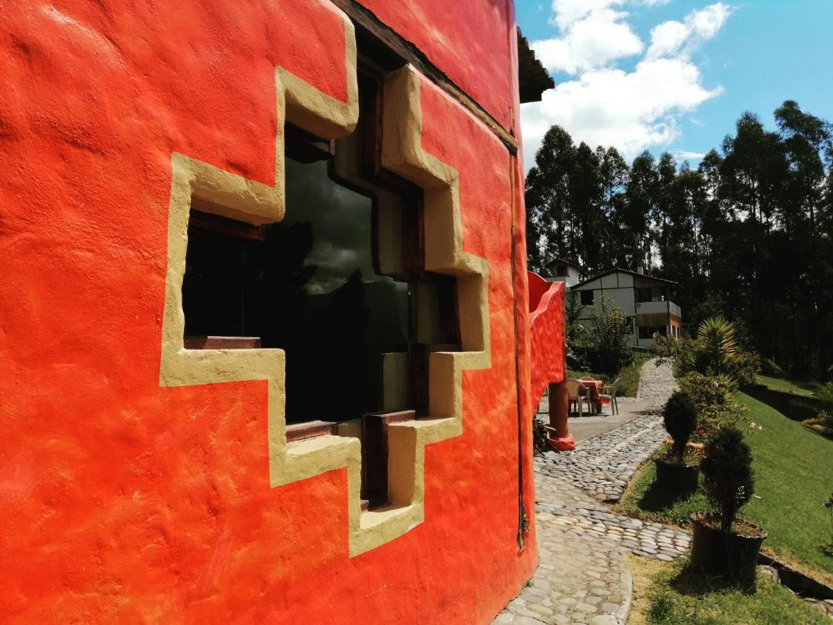 Samay Toa Hotel Otavalo Esterno foto