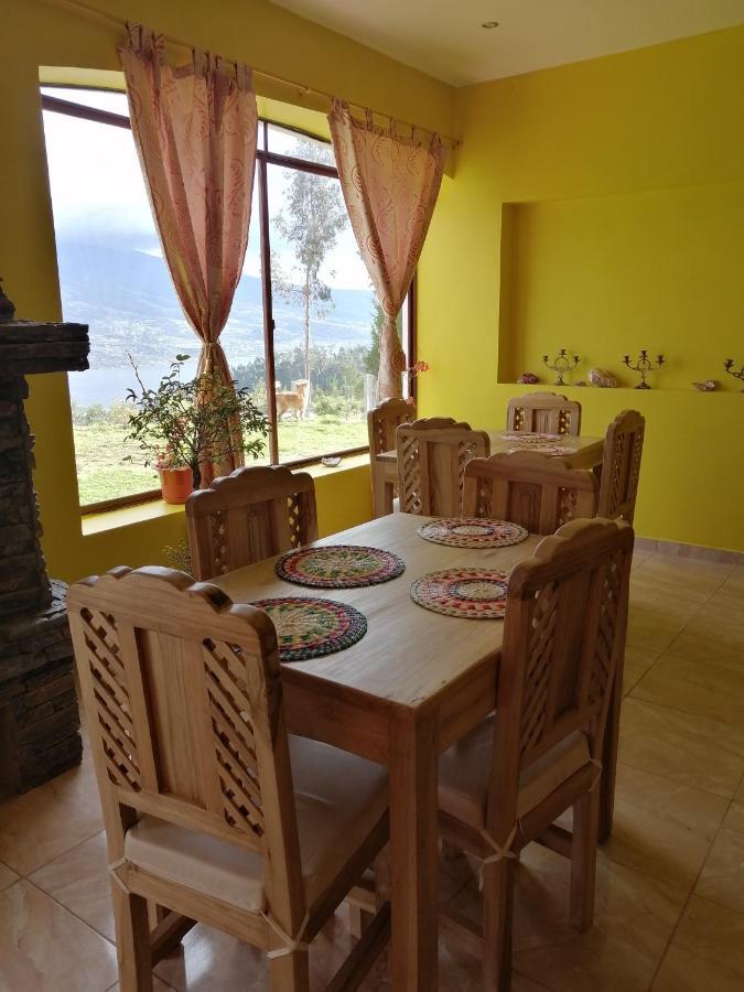 Samay Toa Hotel Otavalo Esterno foto
