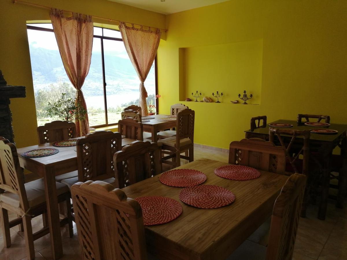 Samay Toa Hotel Otavalo Esterno foto