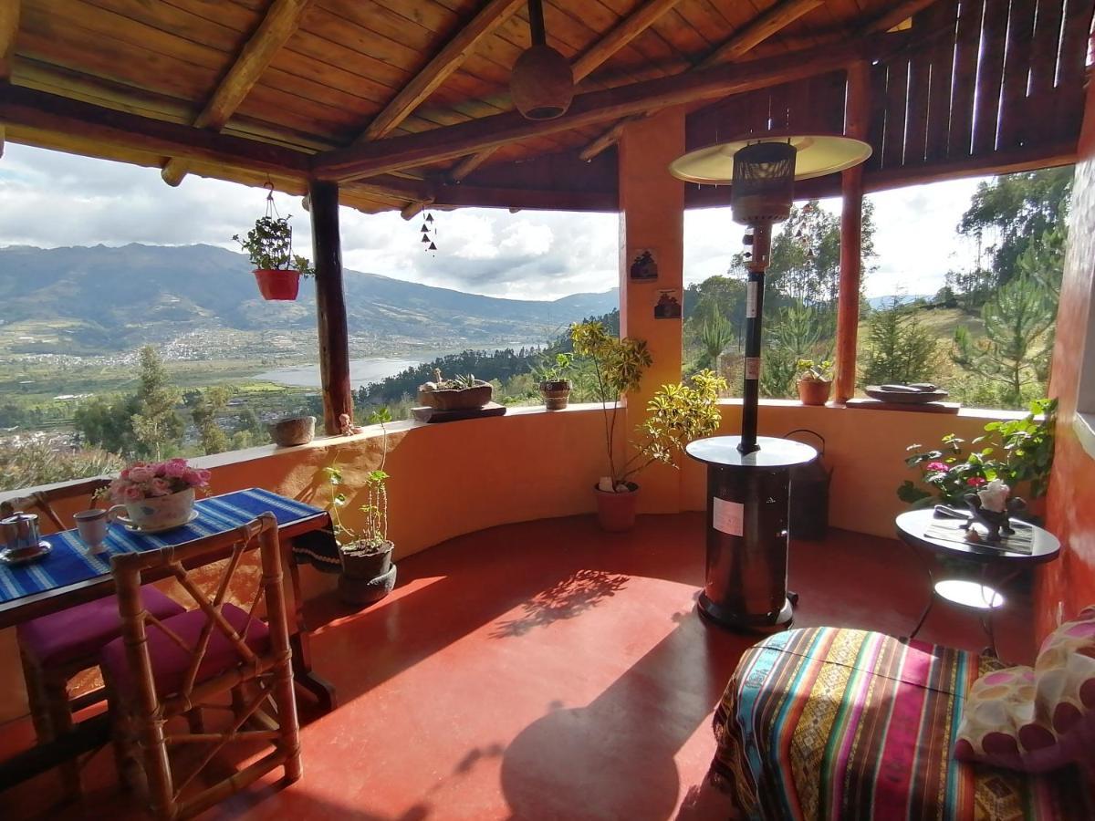 Samay Toa Hotel Otavalo Esterno foto