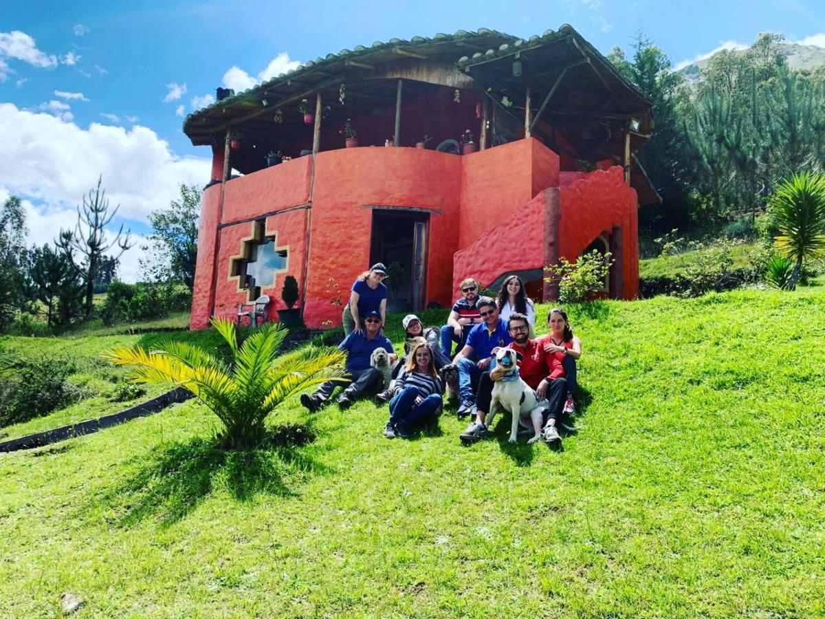 Samay Toa Hotel Otavalo Esterno foto