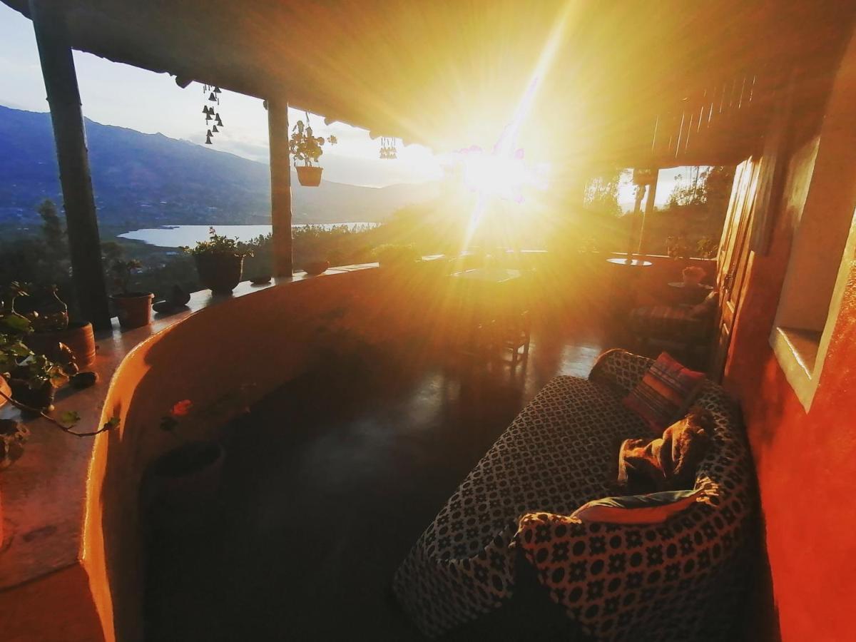Samay Toa Hotel Otavalo Esterno foto