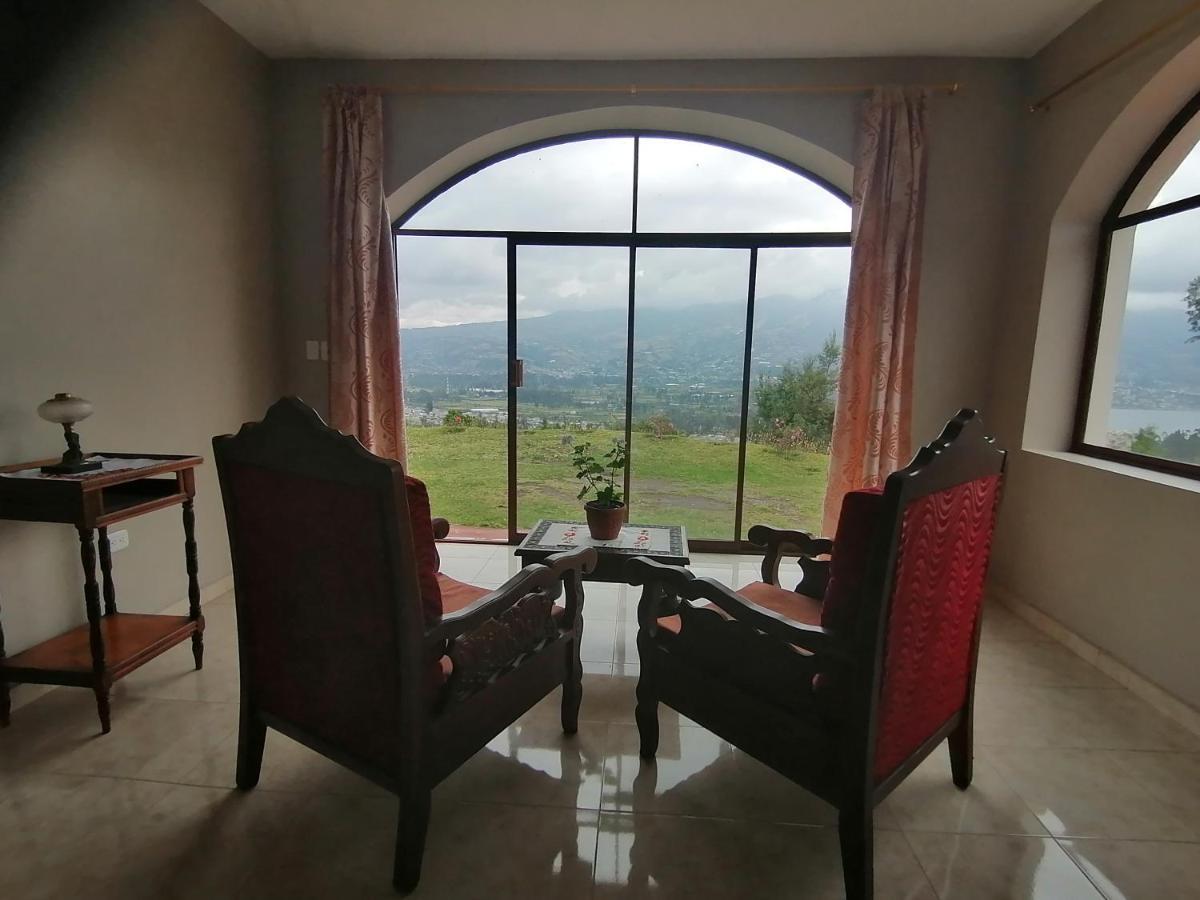 Samay Toa Hotel Otavalo Esterno foto