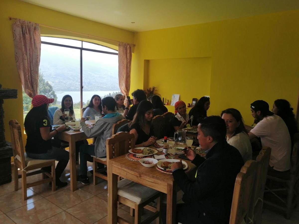 Samay Toa Hotel Otavalo Esterno foto