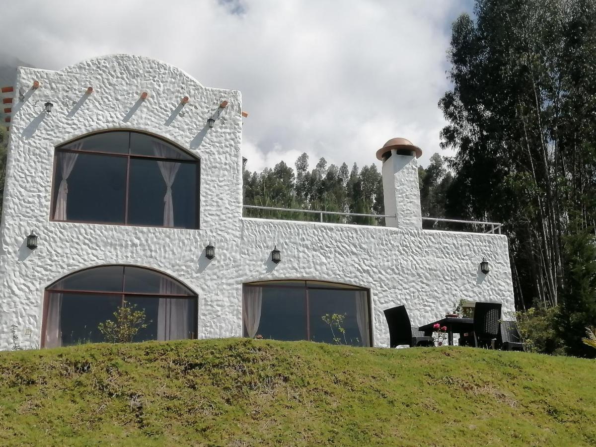 Samay Toa Hotel Otavalo Esterno foto
