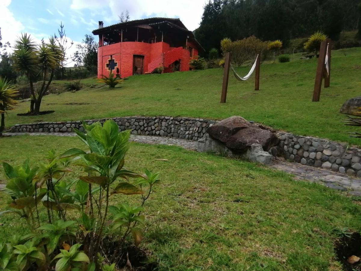 Samay Toa Hotel Otavalo Esterno foto