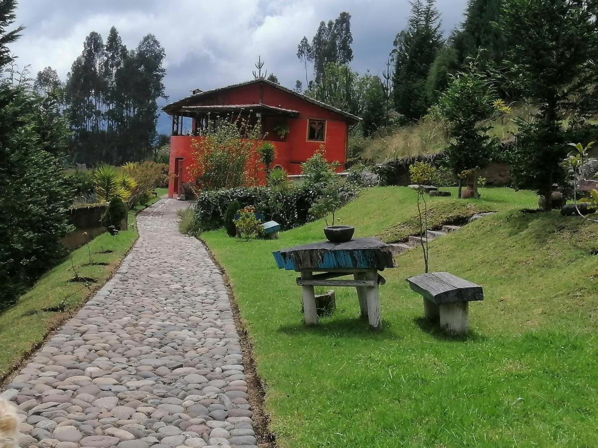 Samay Toa Hotel Otavalo Esterno foto
