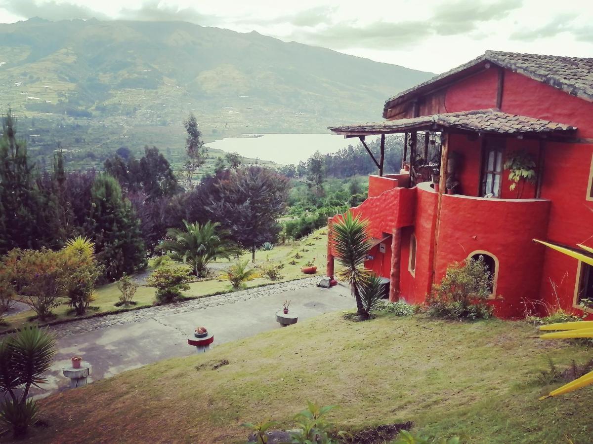 Samay Toa Hotel Otavalo Esterno foto