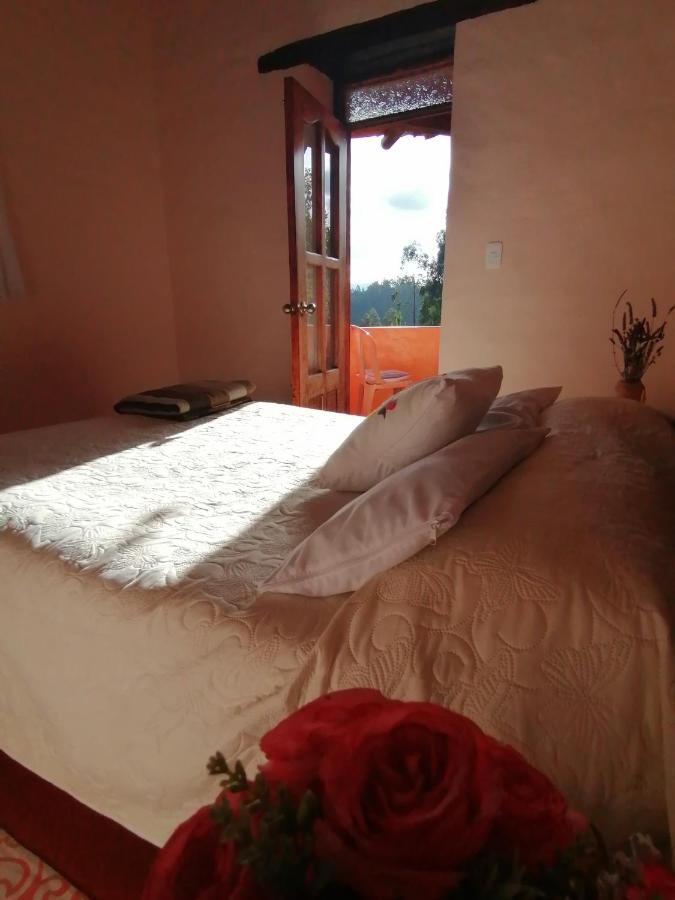 Samay Toa Hotel Otavalo Esterno foto