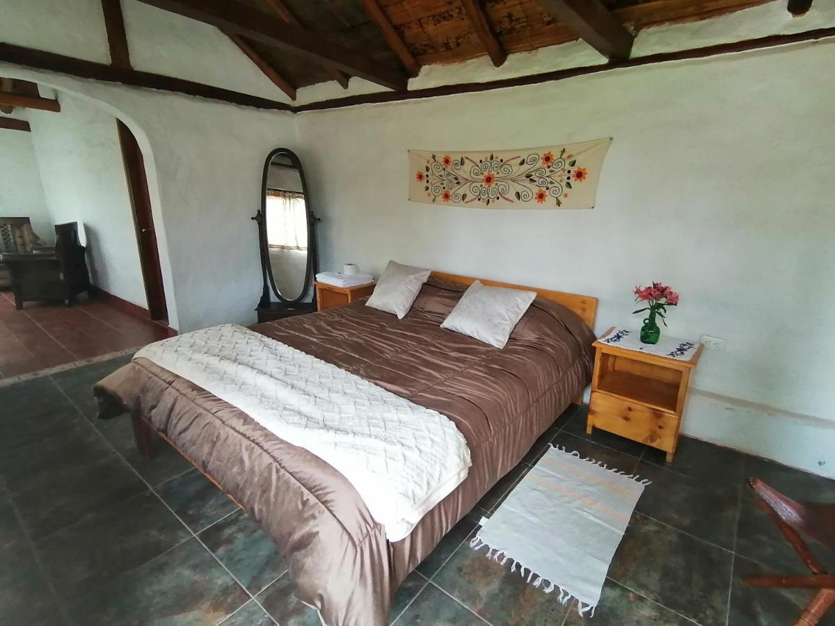 Samay Toa Hotel Otavalo Esterno foto