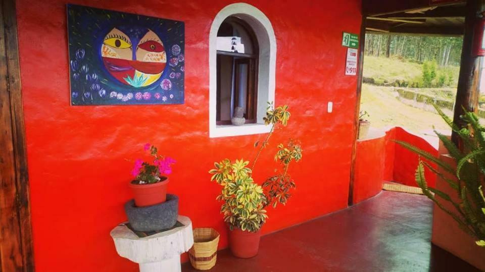 Samay Toa Hotel Otavalo Esterno foto