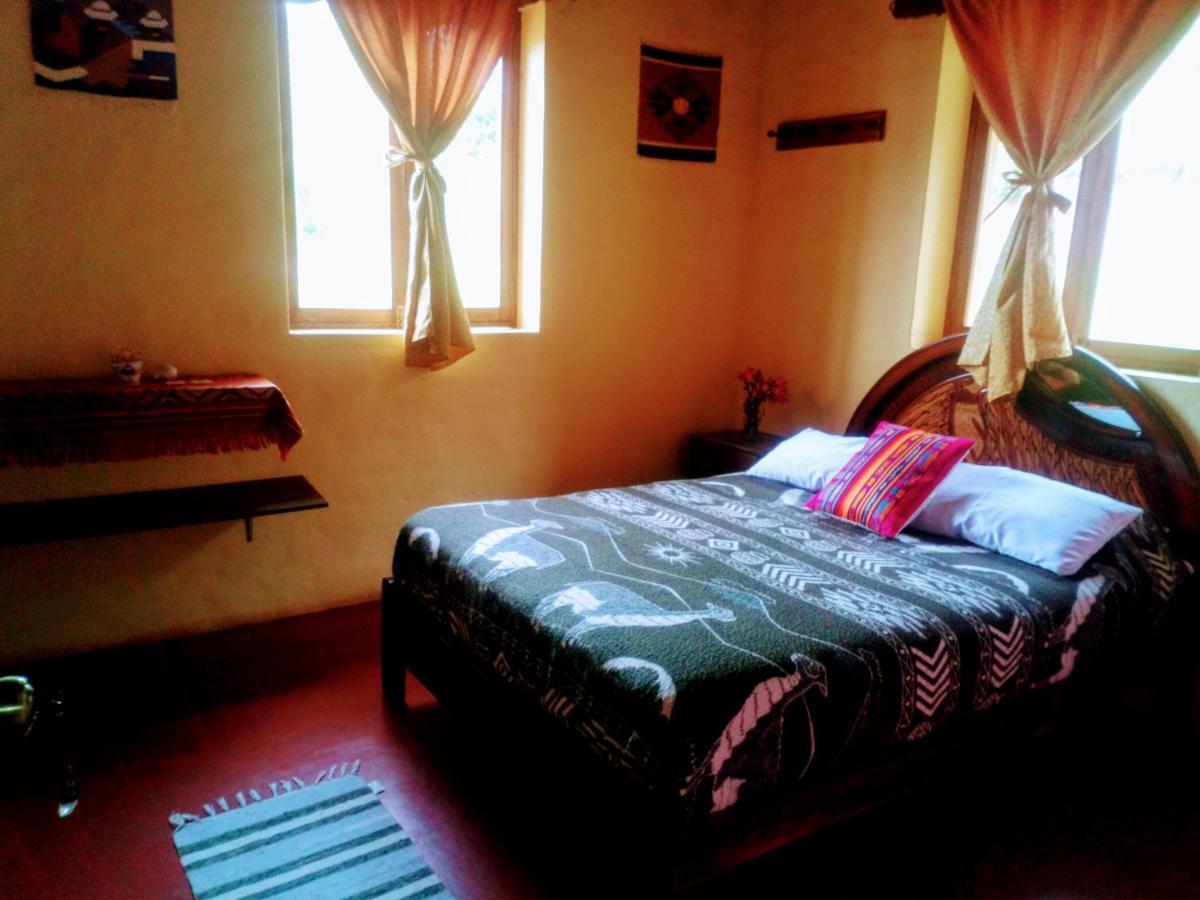 Samay Toa Hotel Otavalo Esterno foto